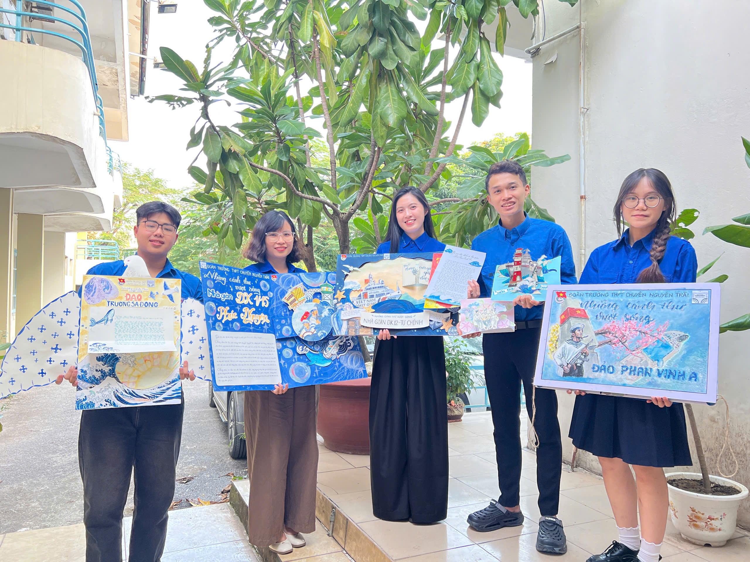 Công trình thanh niên “Những cánh thư vượt sóng” - Nhịp cầu yêu thương từ đất liền ra biển đảo